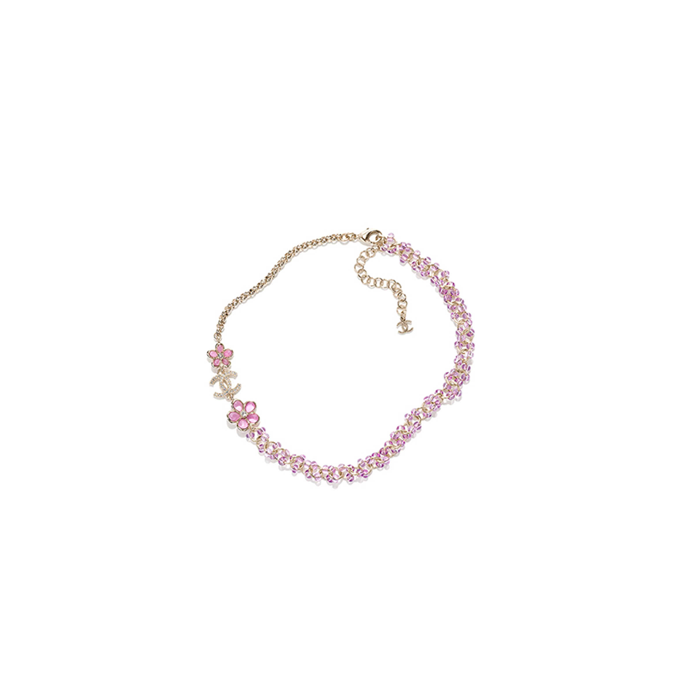 Ch**el necklace abg864
